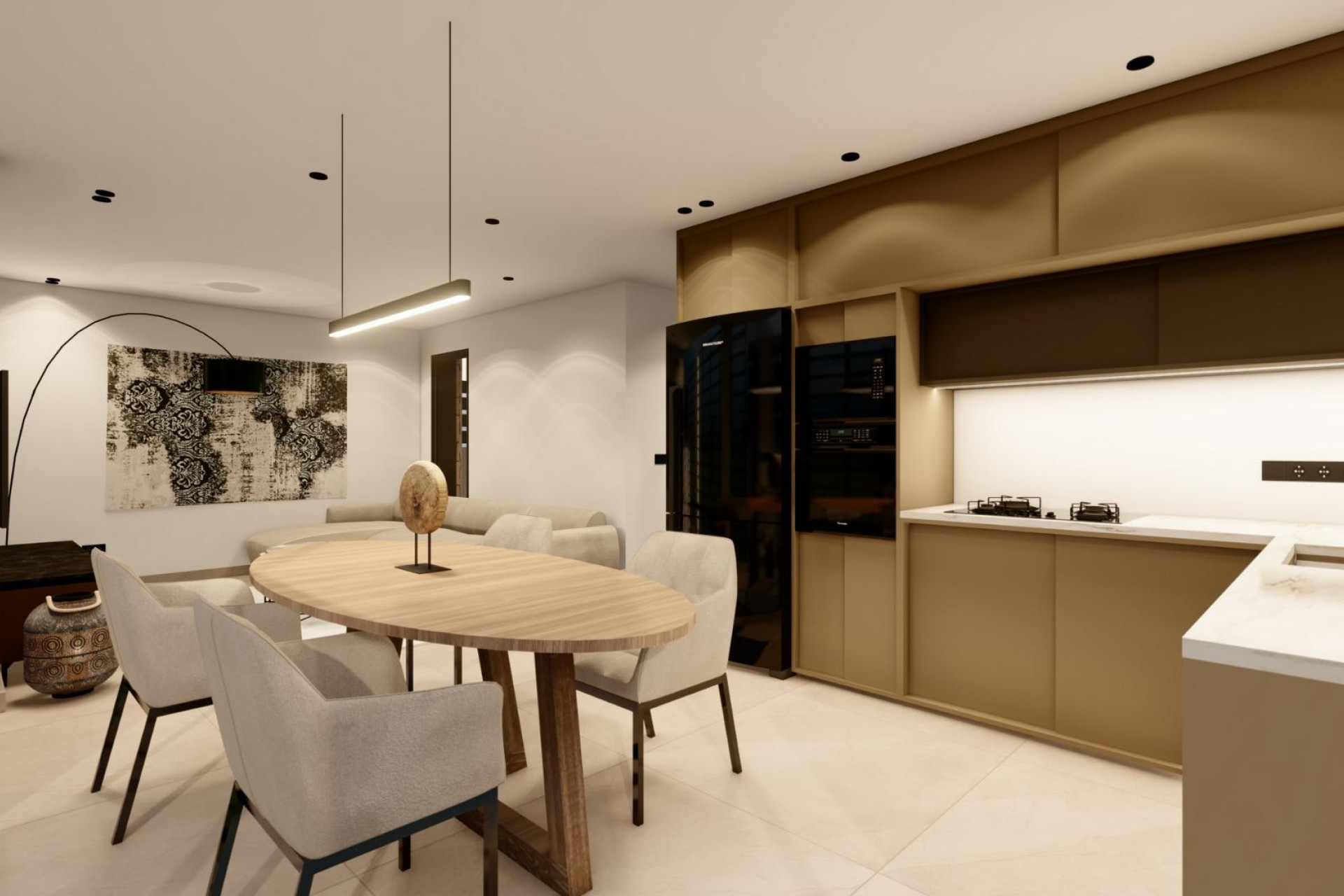 New Build - Detached Villa - Benijofar - Urb. Monteazul