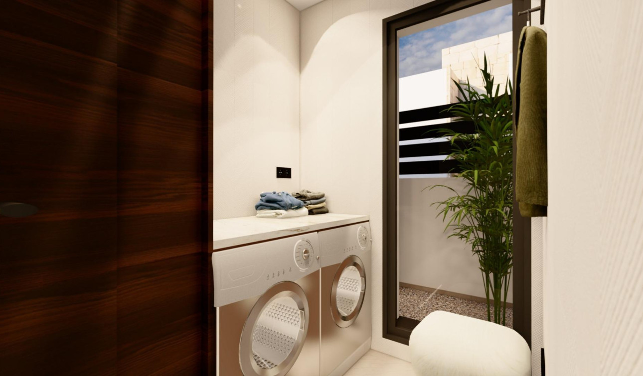 New Build - Detached Villa - Benijofar - Urb. Monteazul