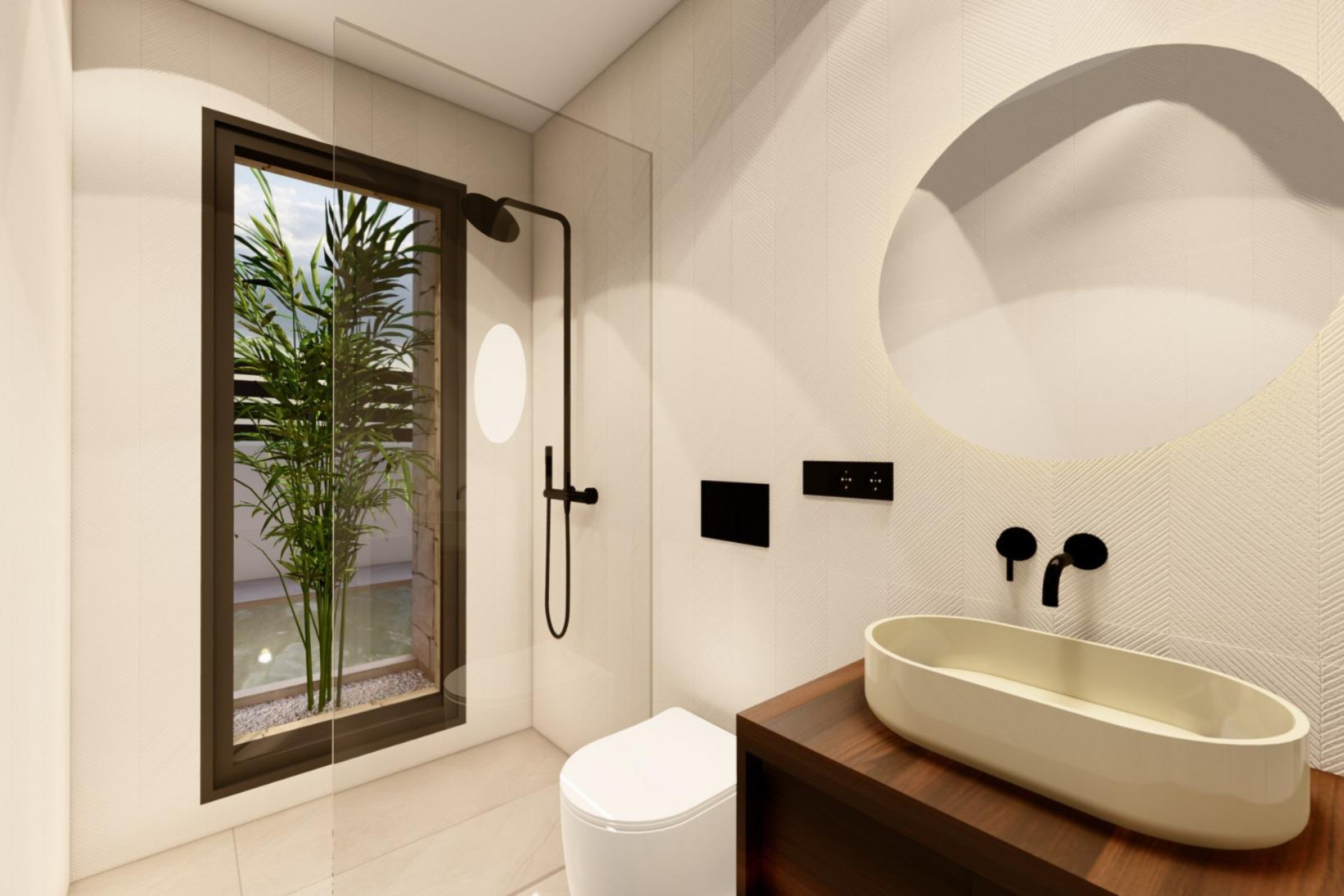 New Build - Detached Villa - Benijofar - Urb. Monteazul