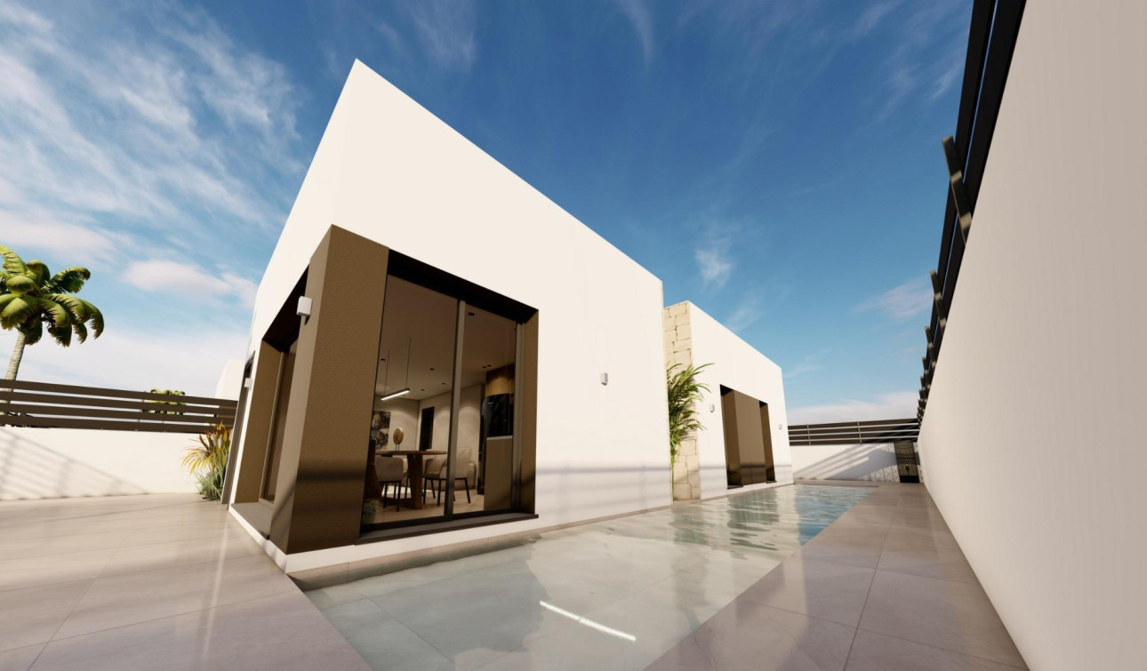 New Build - Detached Villa - Benijofar - Urb. Monteazul