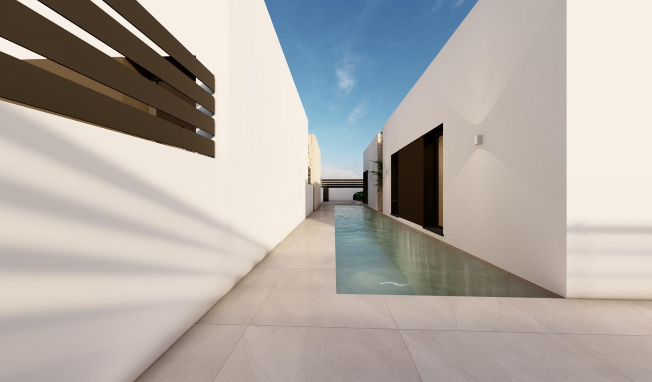 New Build - Detached Villa - Benijofar - Urb. Monteazul