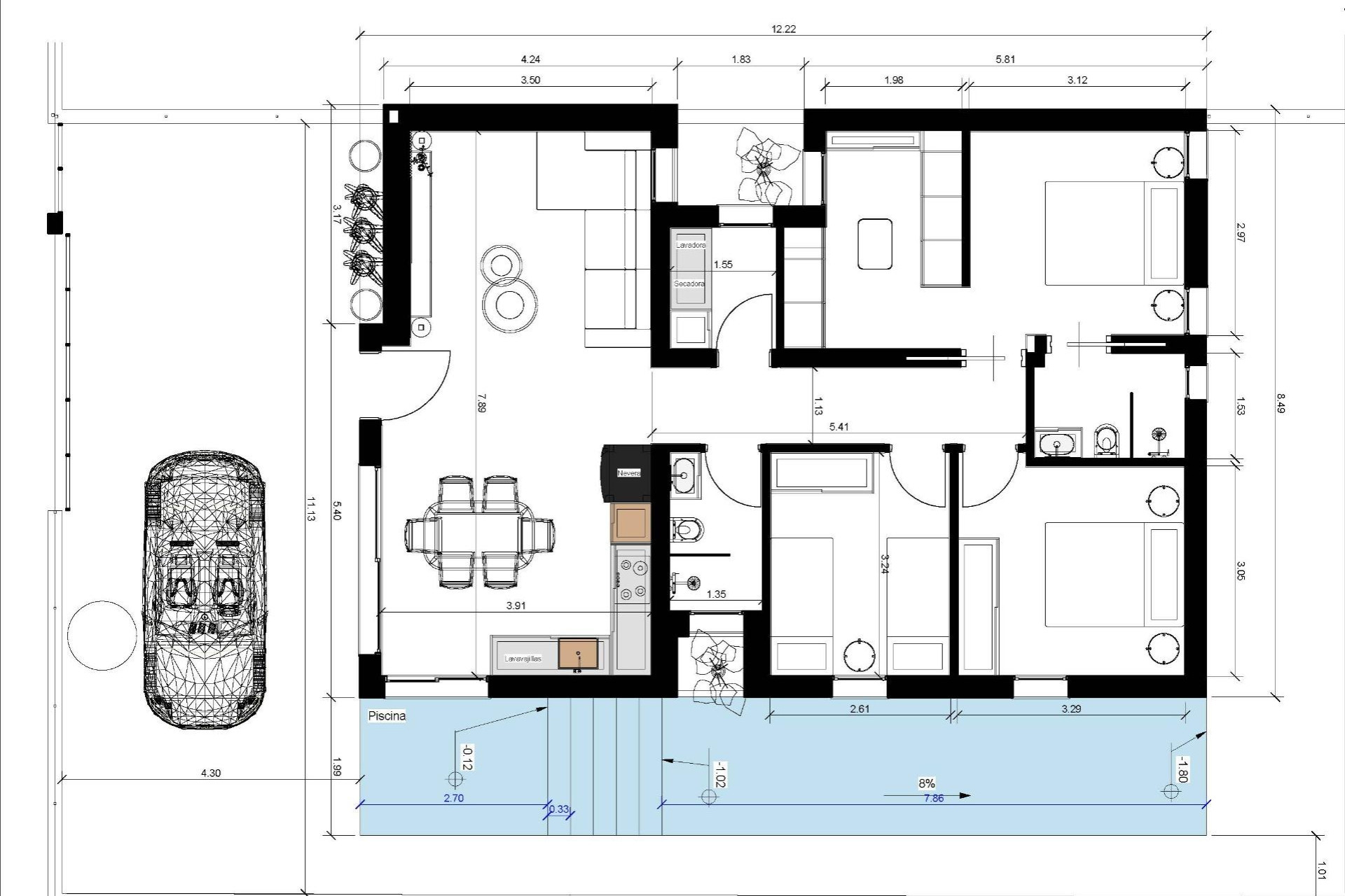 New Build - Detached Villa - Benijofar - Urb. Monteazul