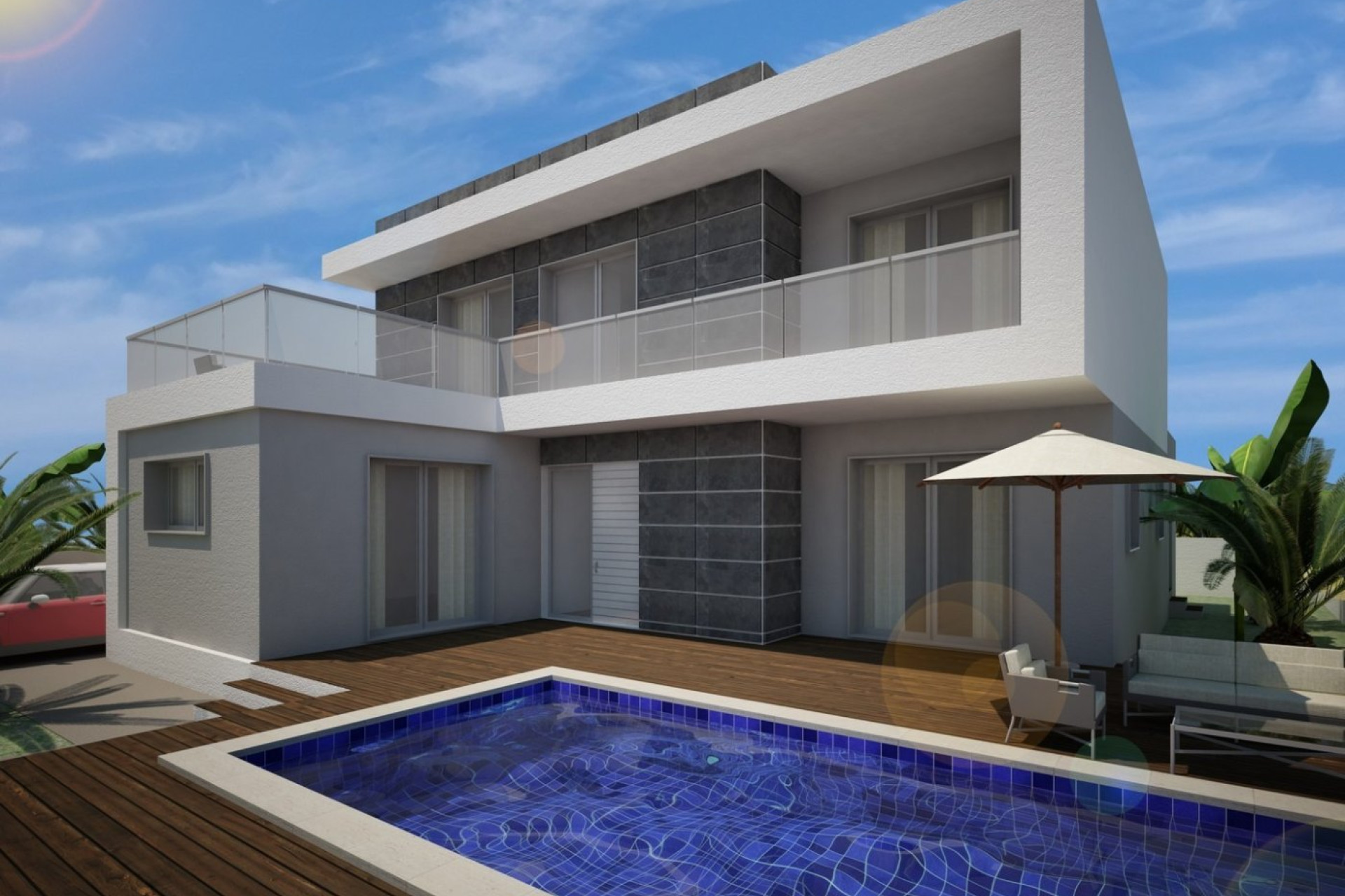 New Build - Detached Villa - Benijofar