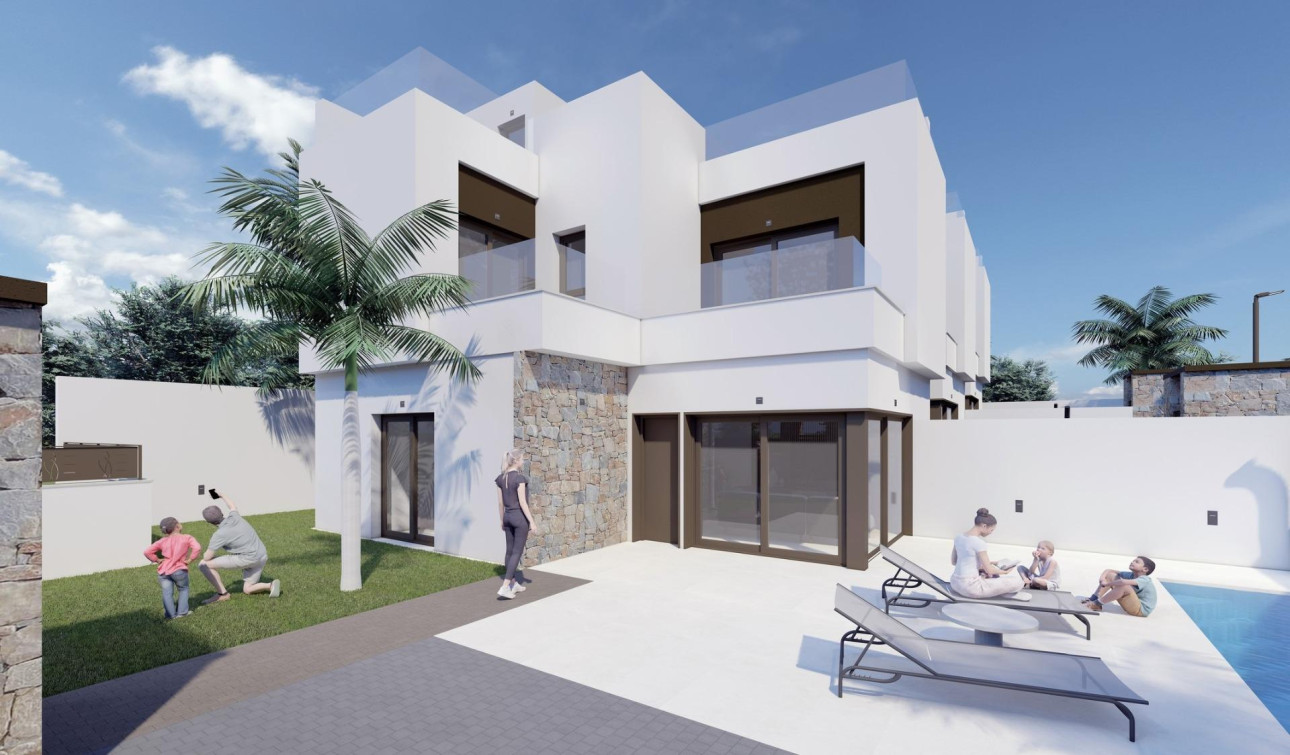 New Build - Detached Villa - Benijofar