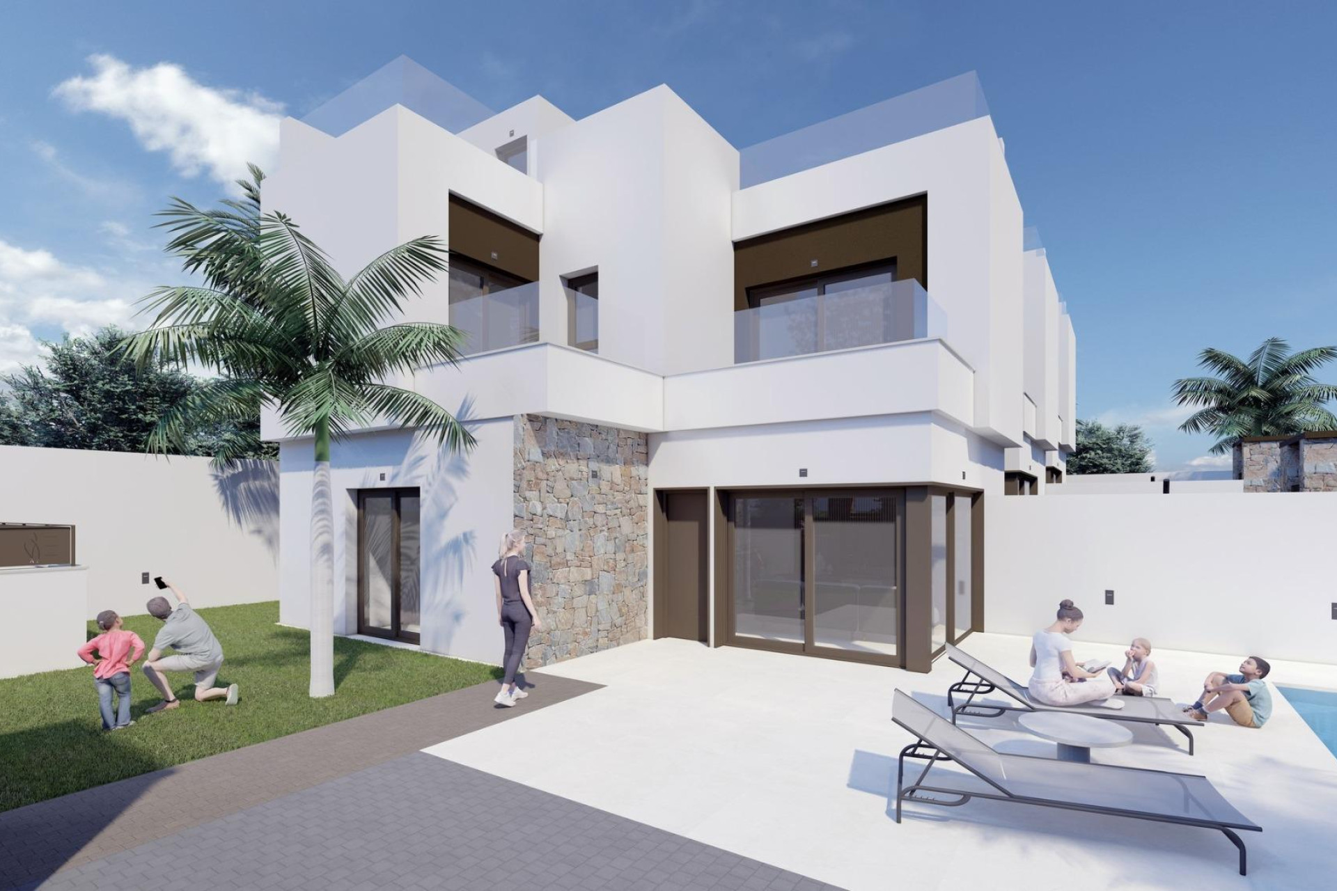 New Build - Detached Villa - Benijofar