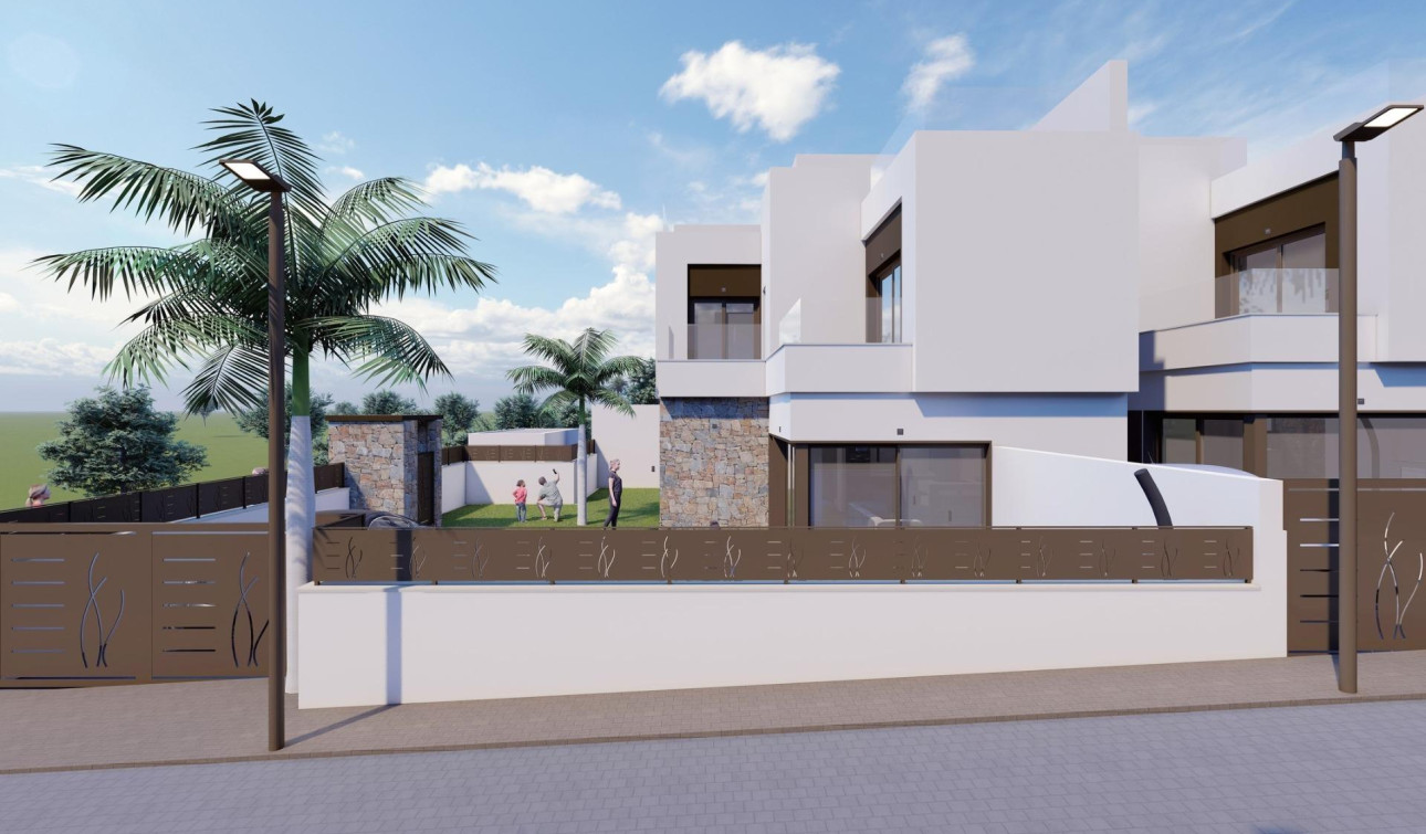 New Build - Detached Villa - Benijofar