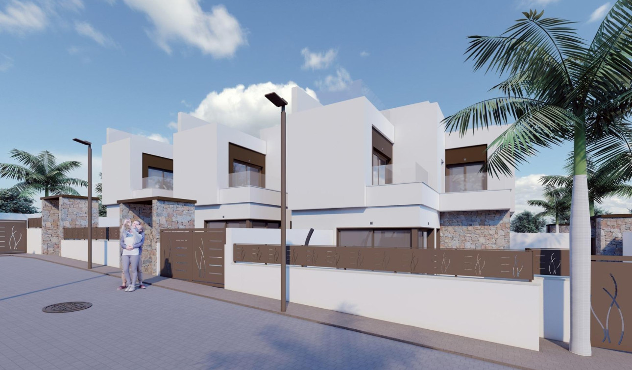 New Build - Detached Villa - Benijofar