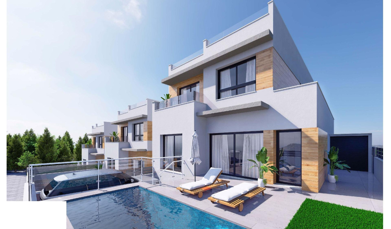 New Build - Detached Villa - Benijofar