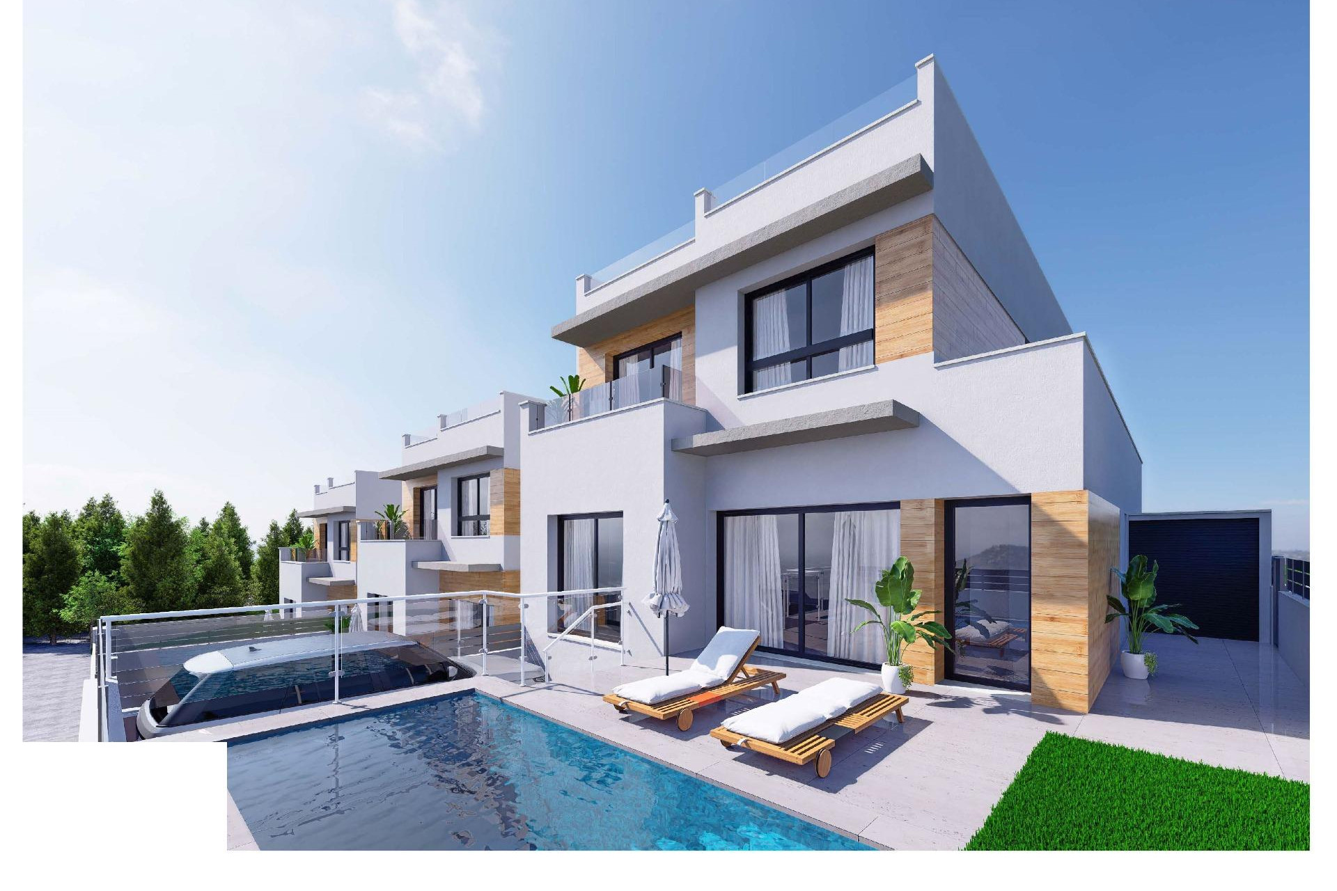 New Build - Detached Villa - Benijofar