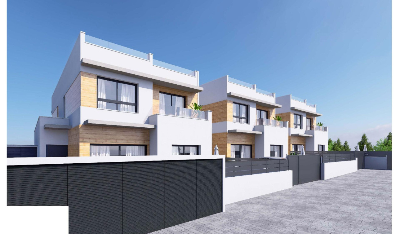 New Build - Detached Villa - Benijofar