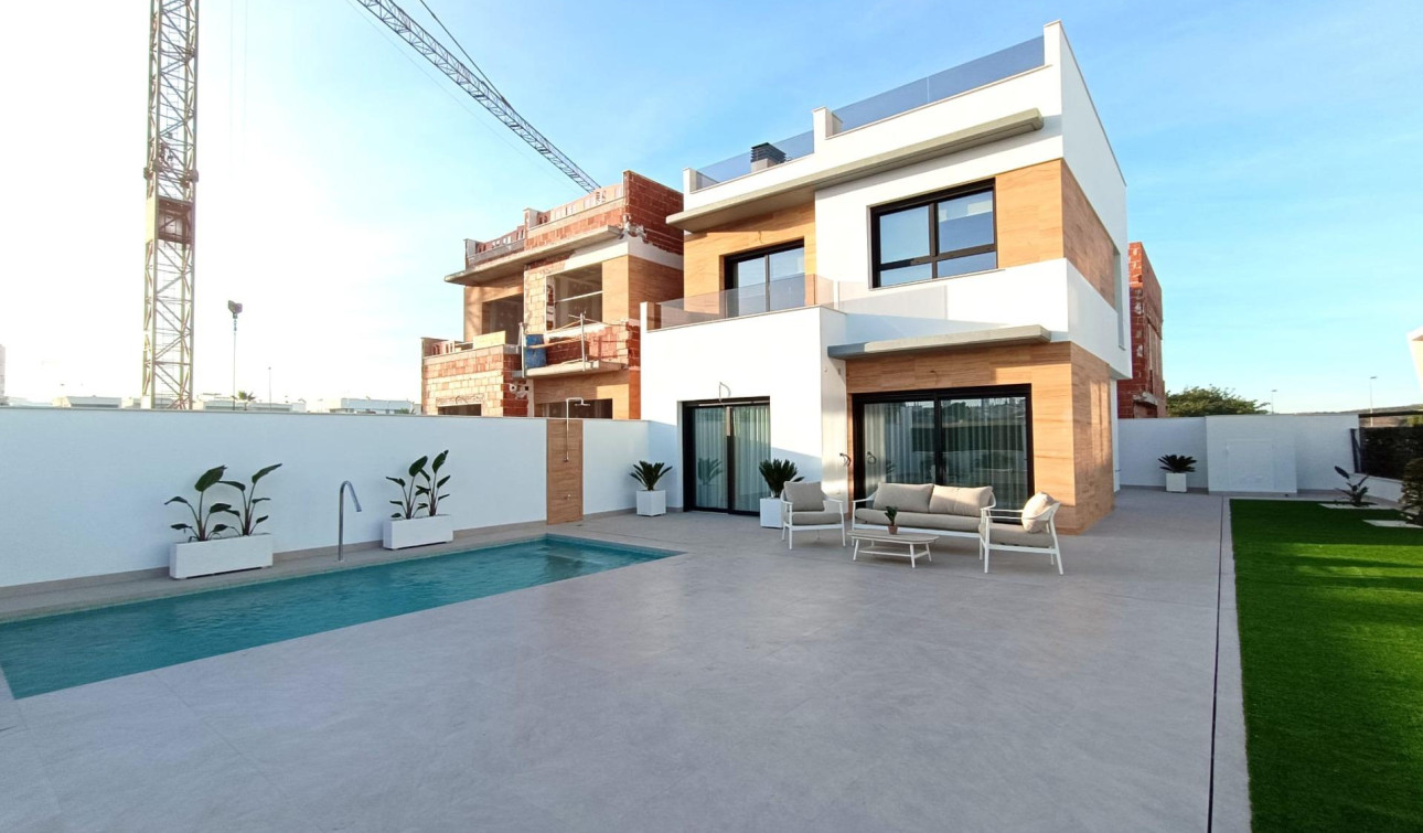 New Build - Detached Villa - Benijofar