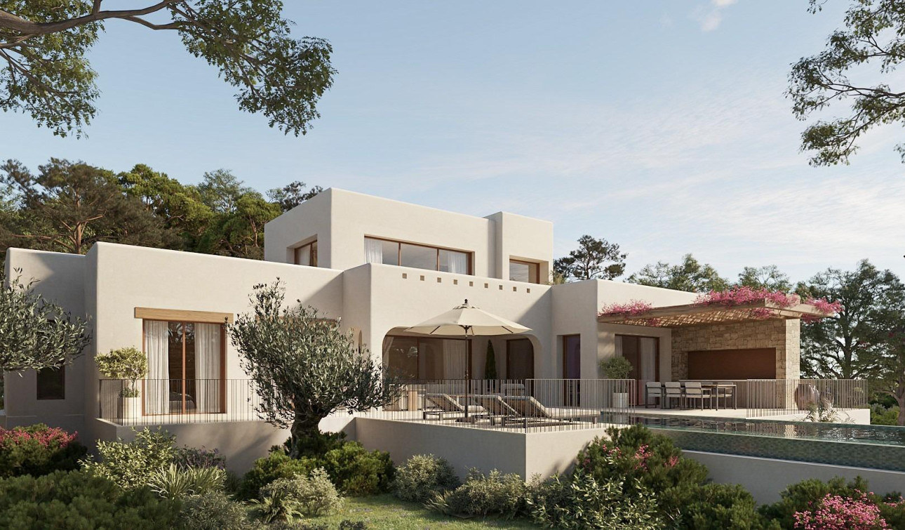 New Build - Detached Villa - Benissa - Cala Advocat