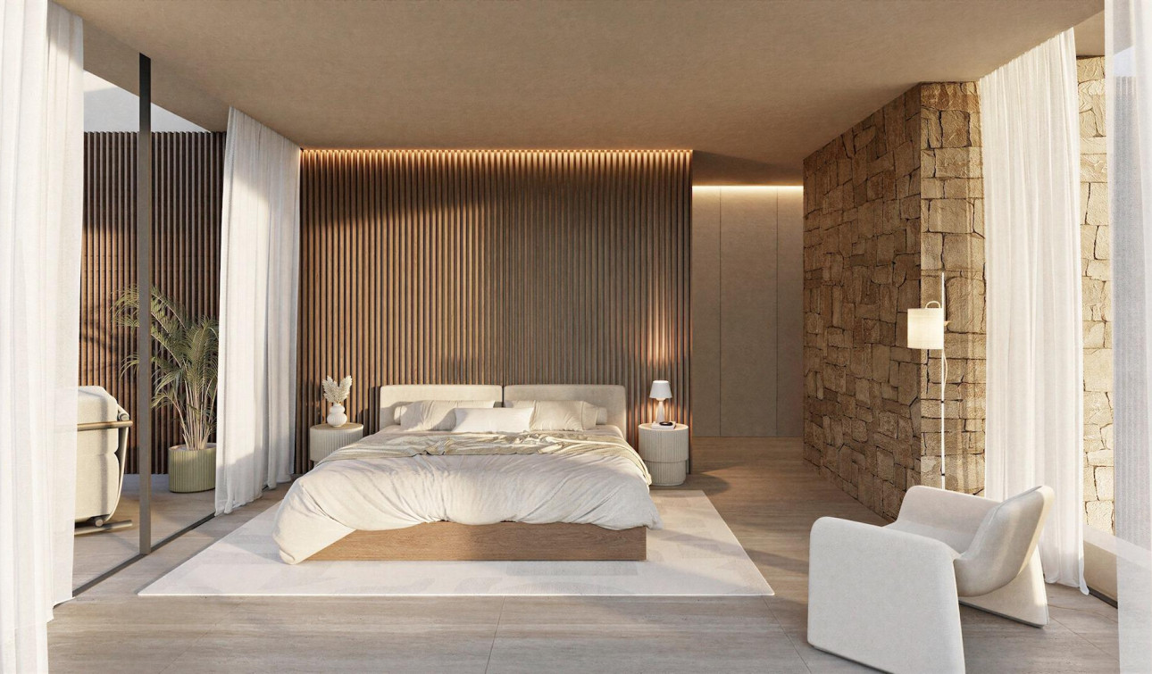 New Build - Detached Villa - Benissa - Cala de la Fustera