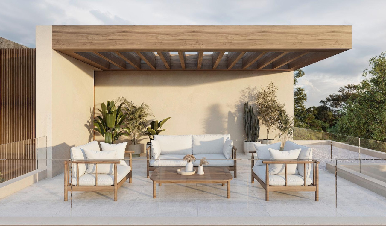 New Build - Detached Villa - Benissa - Cala de la Fustera