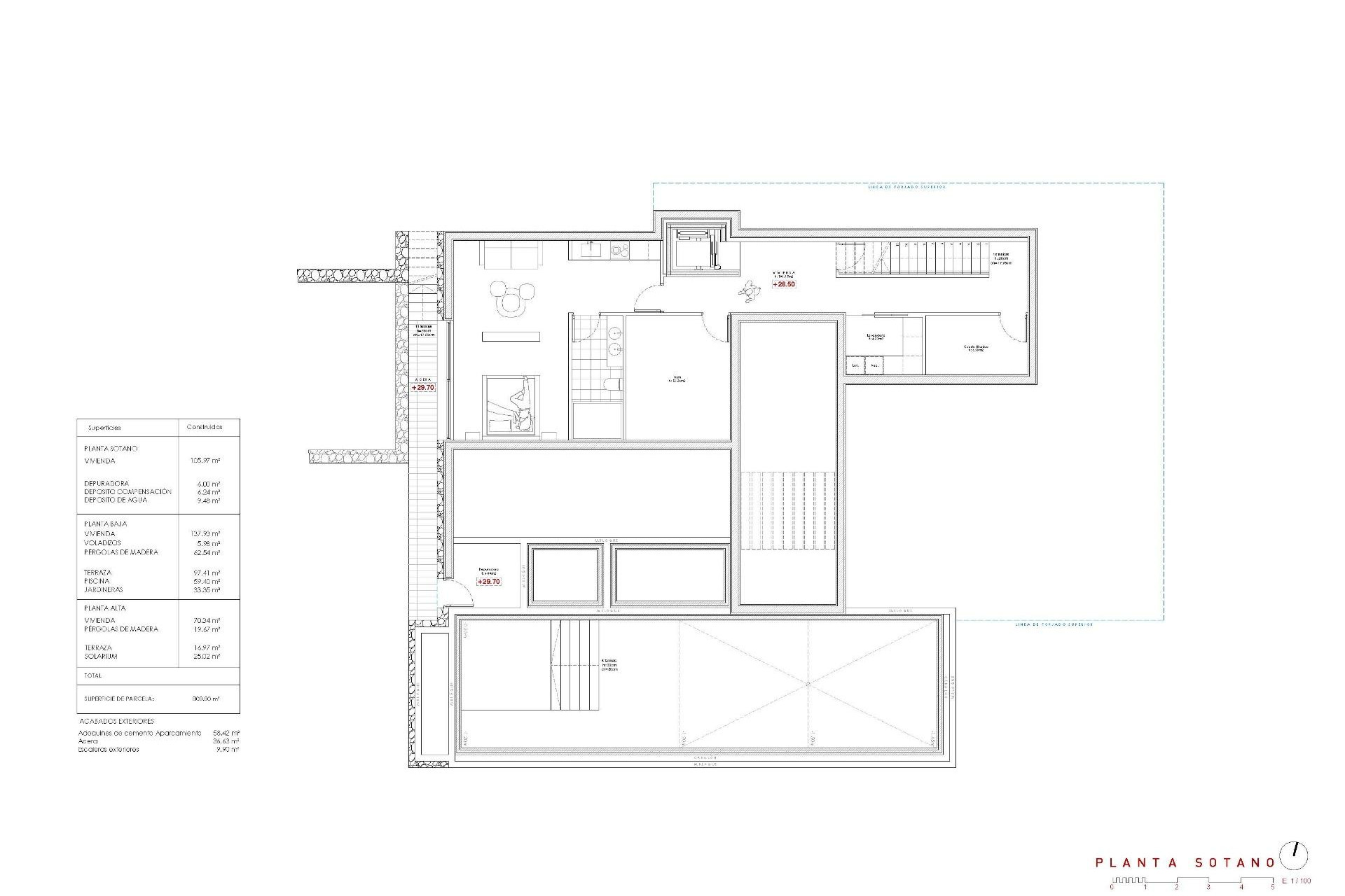 New Build - Detached Villa - Benissa - Cala de la Fustera