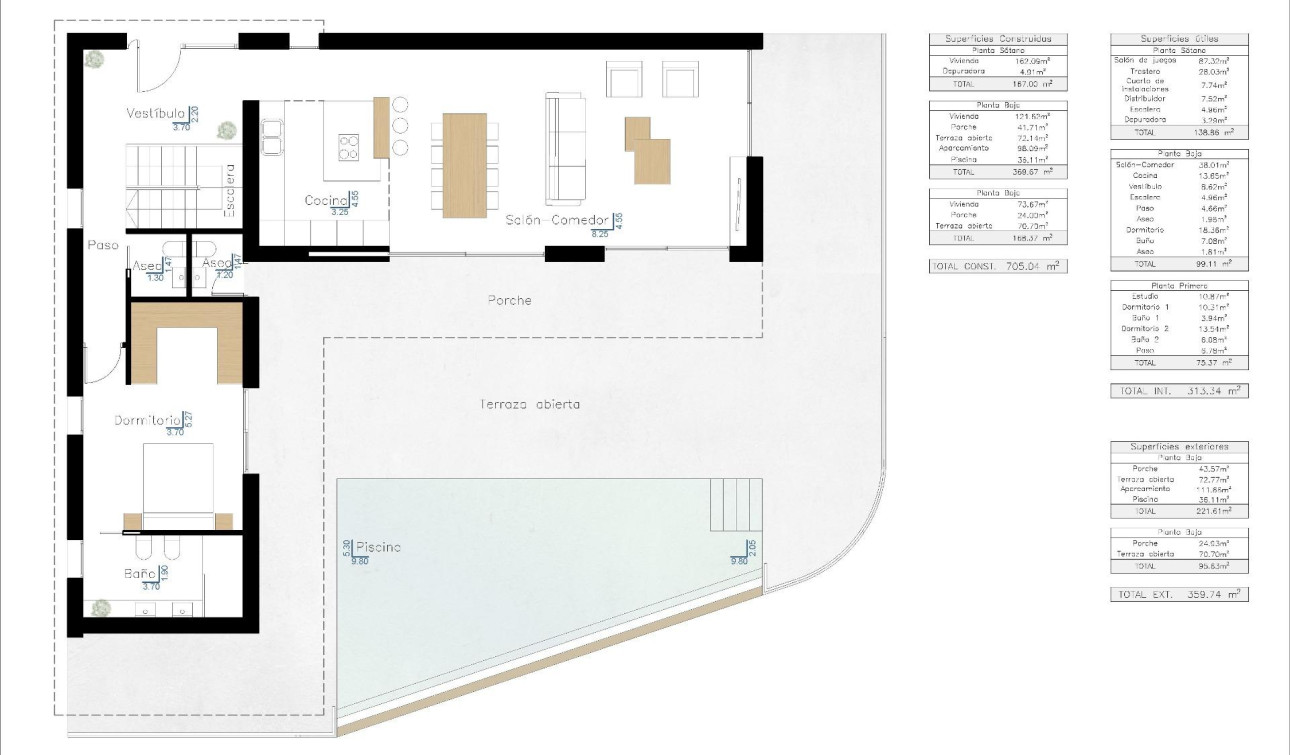 New Build - Detached Villa - Benissa - Cala La Fustera