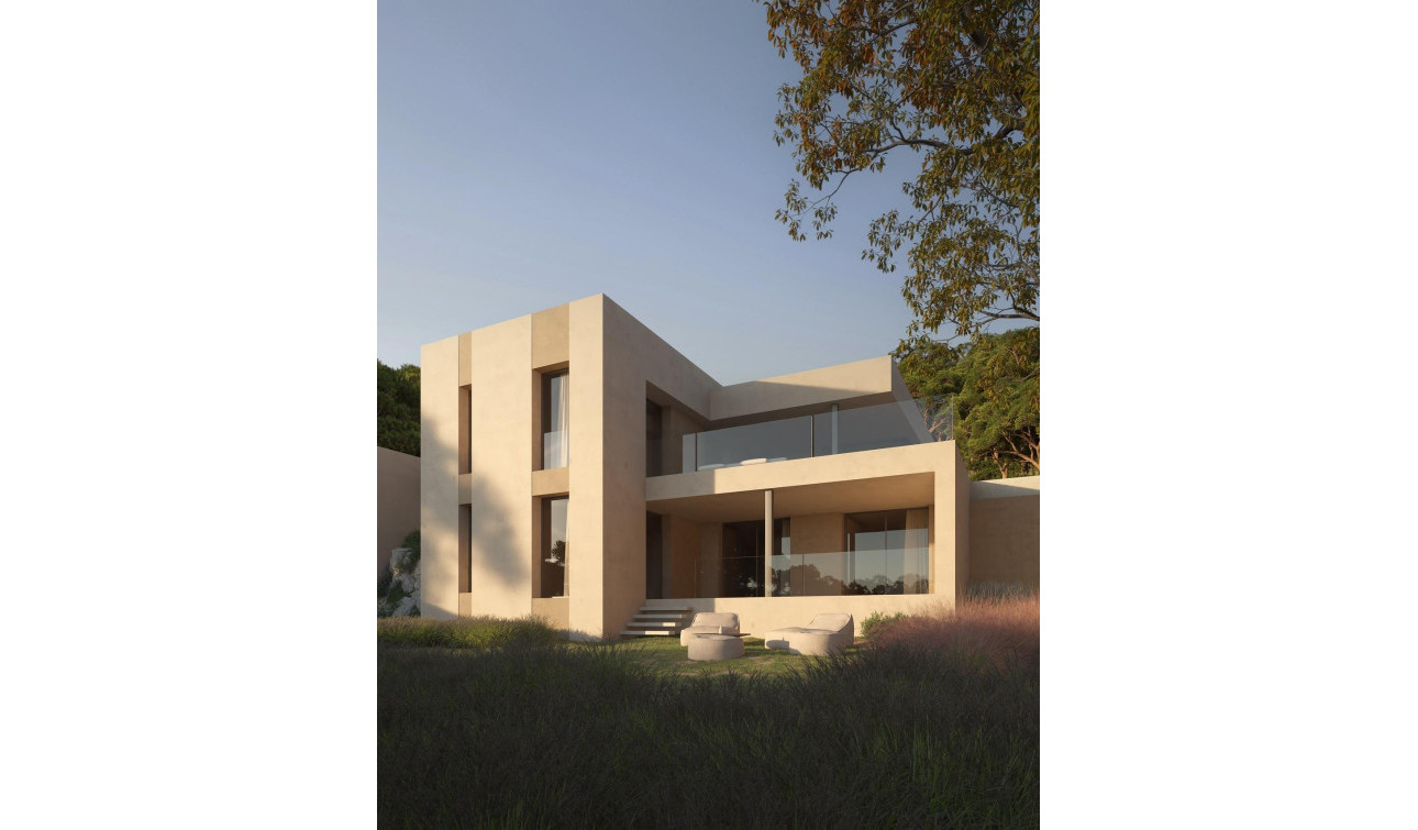 New Build - Detached Villa - Benissa - Cala La Fustera