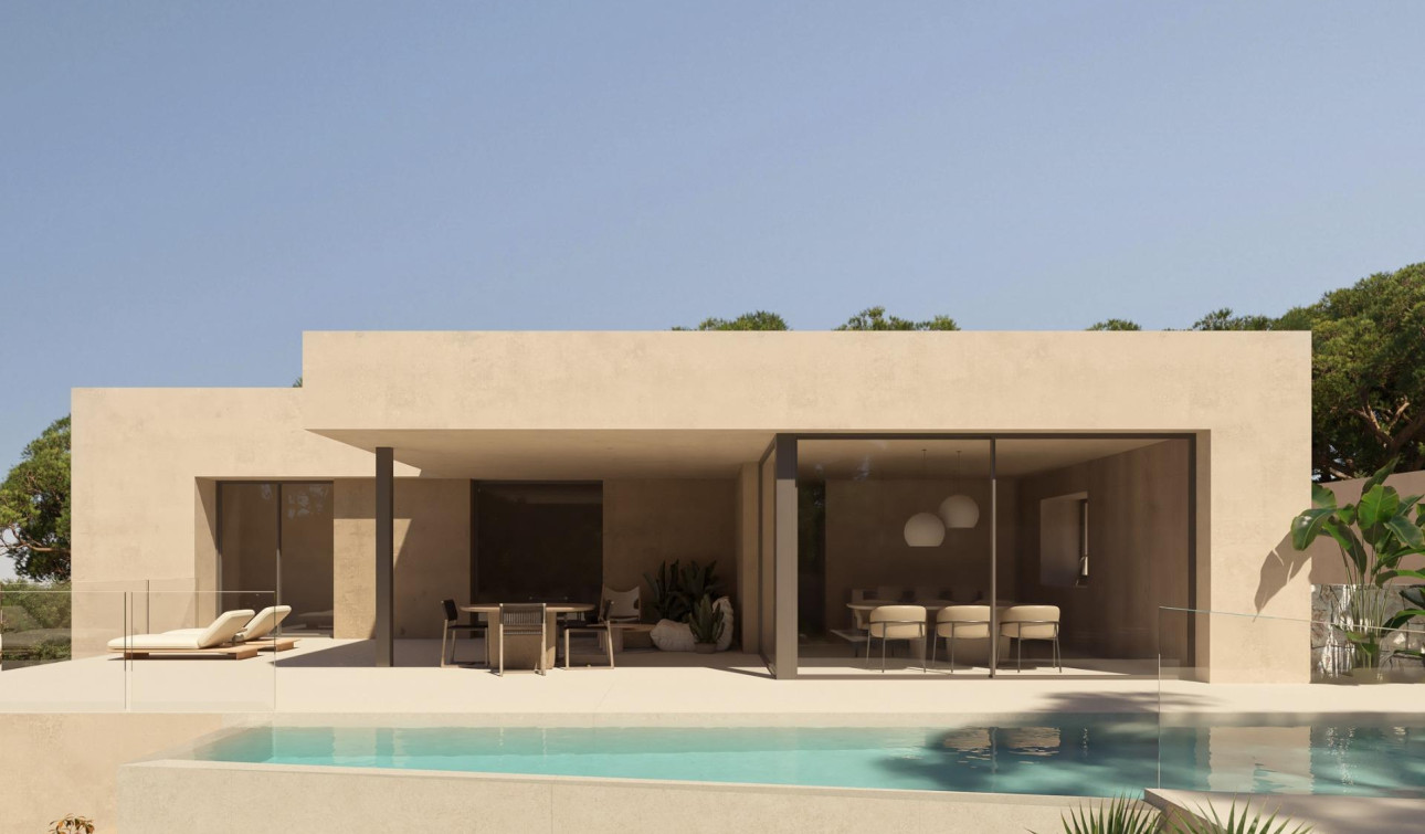 New Build - Detached Villa - Benissa - Cala La Fustera