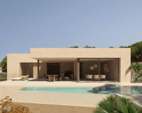 New Build - Detached Villa - Benissa - Cala La Fustera