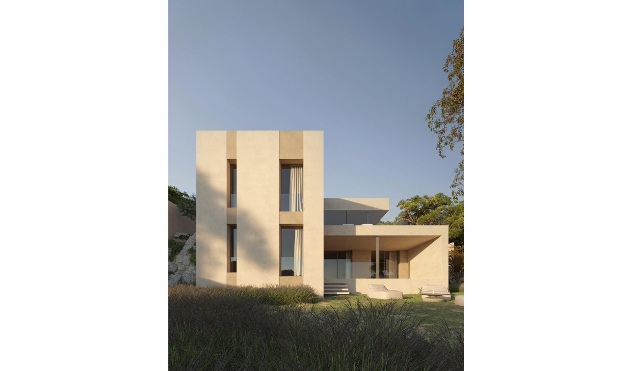 New Build - Detached Villa - Benissa - Cala La Fustera