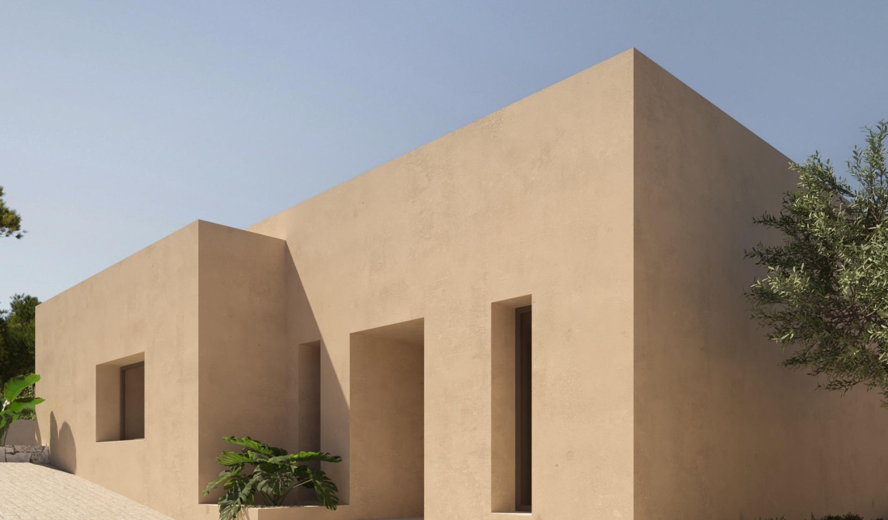 New Build - Detached Villa - Benissa - Cala La Fustera