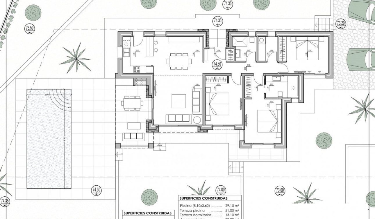 New Build - Detached Villa - Benissa - Fanadix