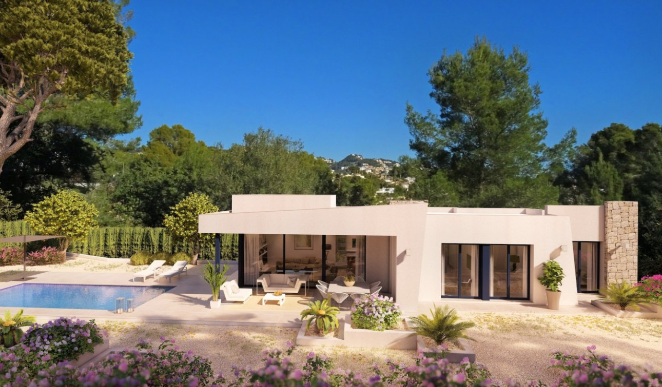 New Build - Detached Villa - Benissa - Fanadix