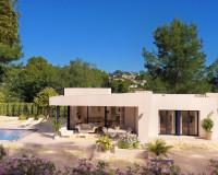 New Build - Detached Villa - Benissa - Fanadix