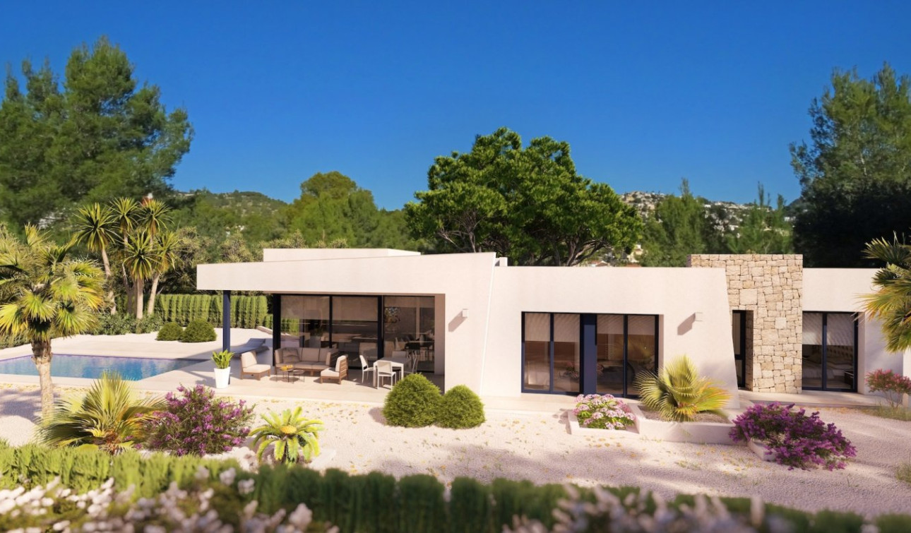 New Build - Detached Villa - Benissa - Fanadix