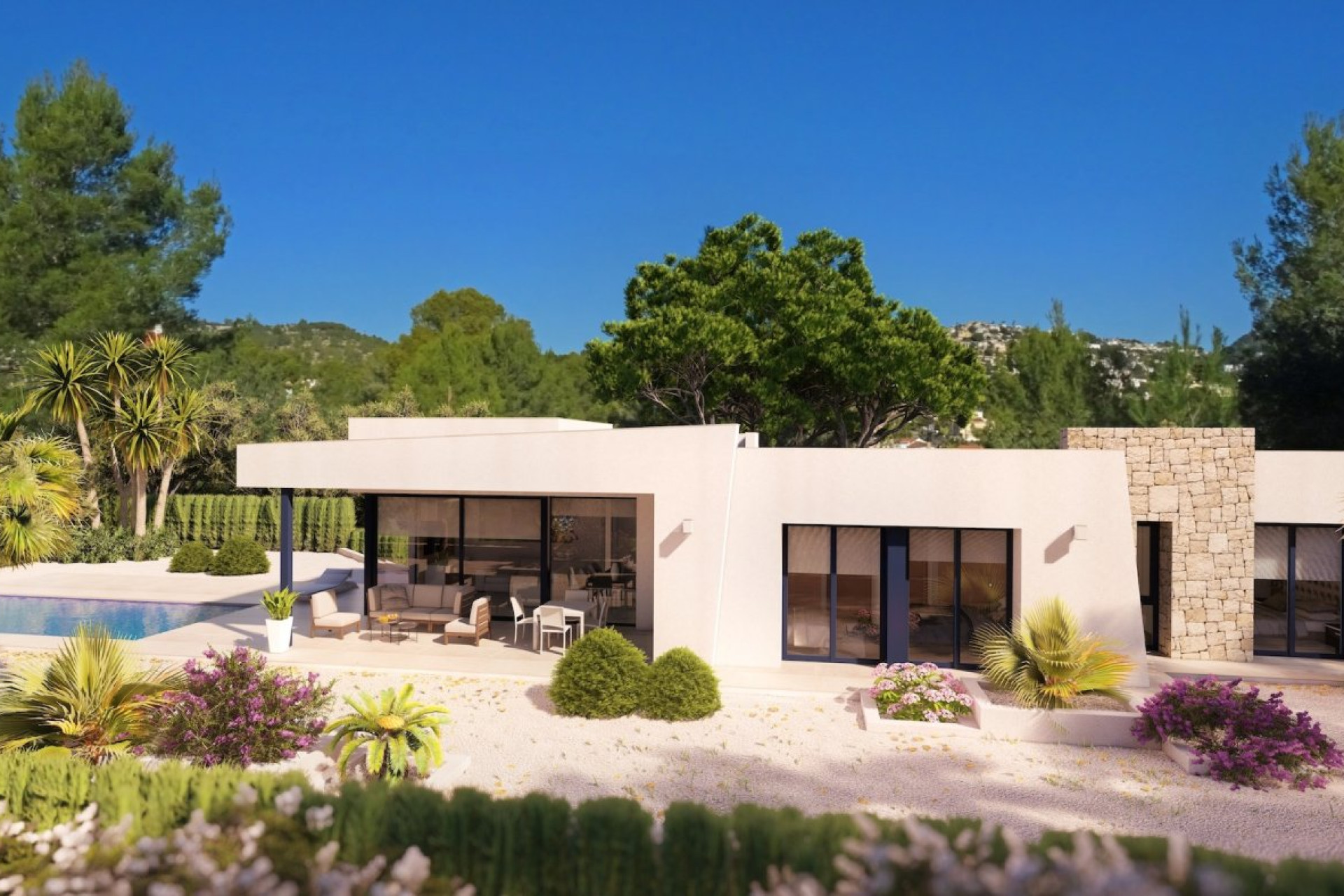 New Build - Detached Villa - Benissa - Fanadix