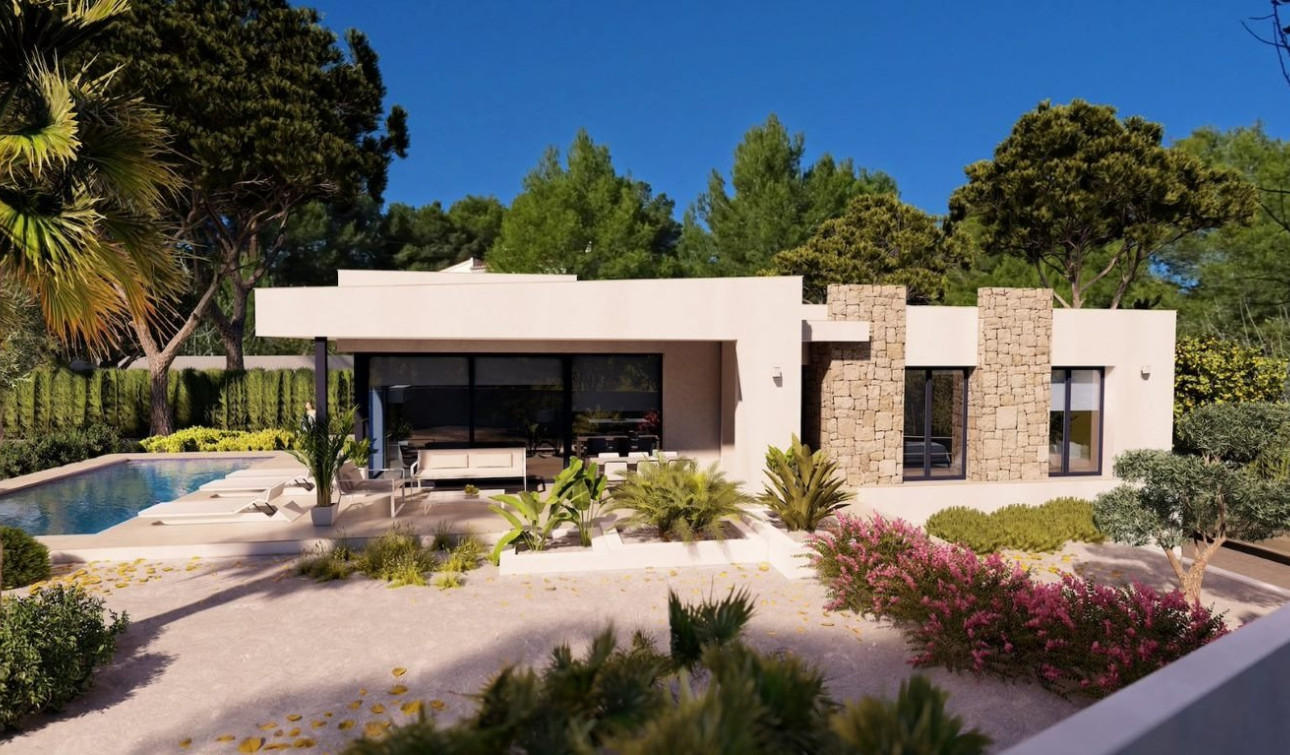 New Build - Detached Villa - Benissa - Fanadix