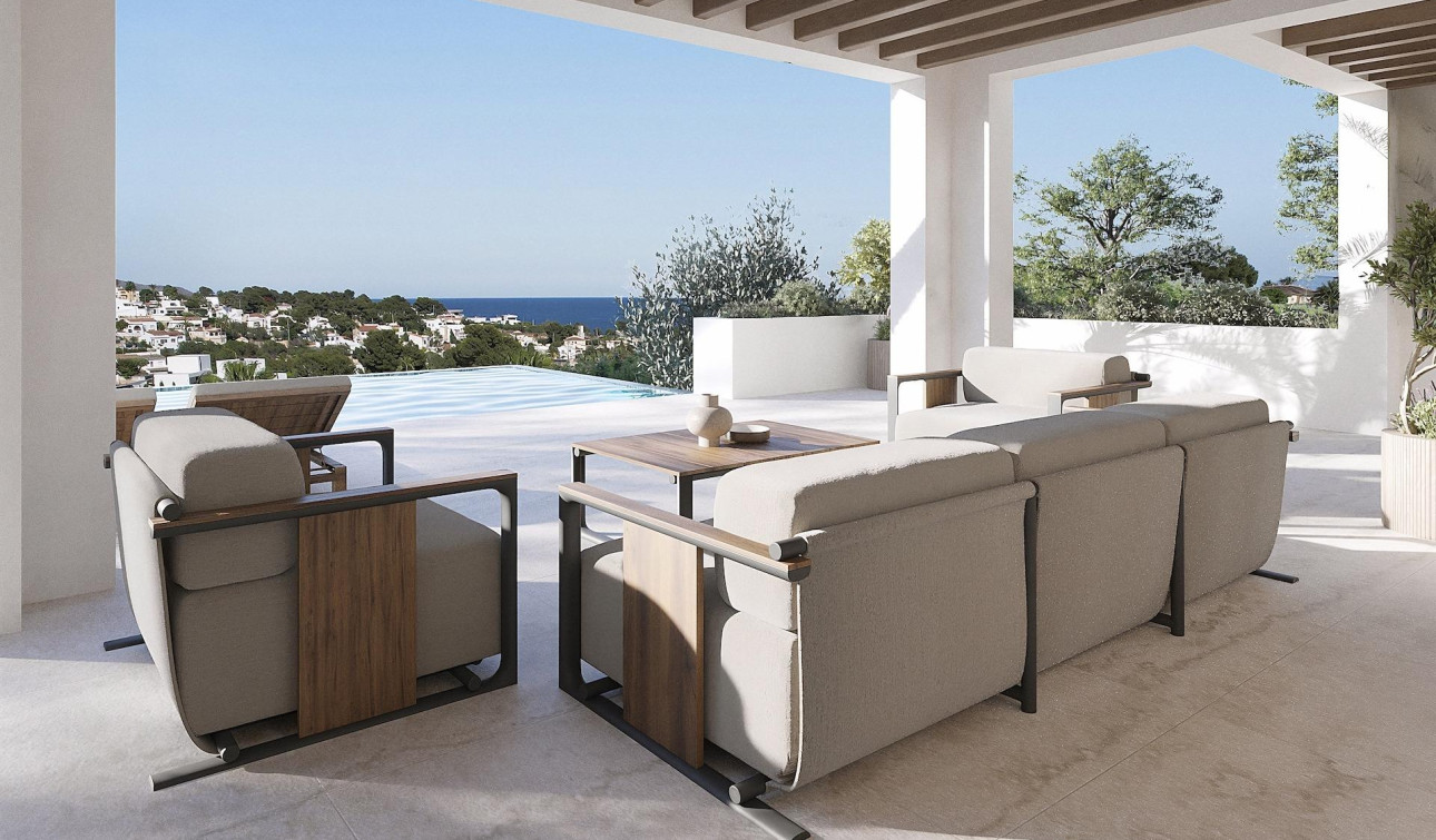 New Build - Detached Villa - Benissa - La Fustera