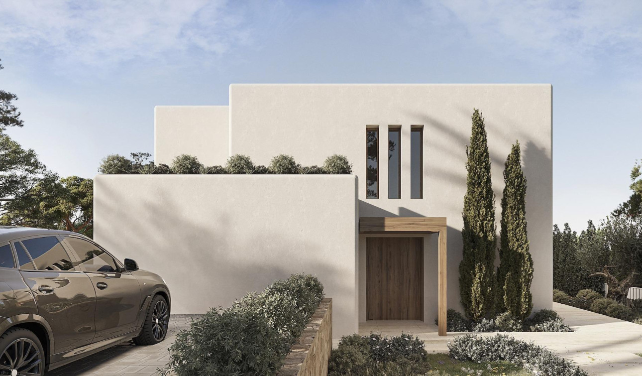 New Build - Detached Villa - Benissa - La Fustera