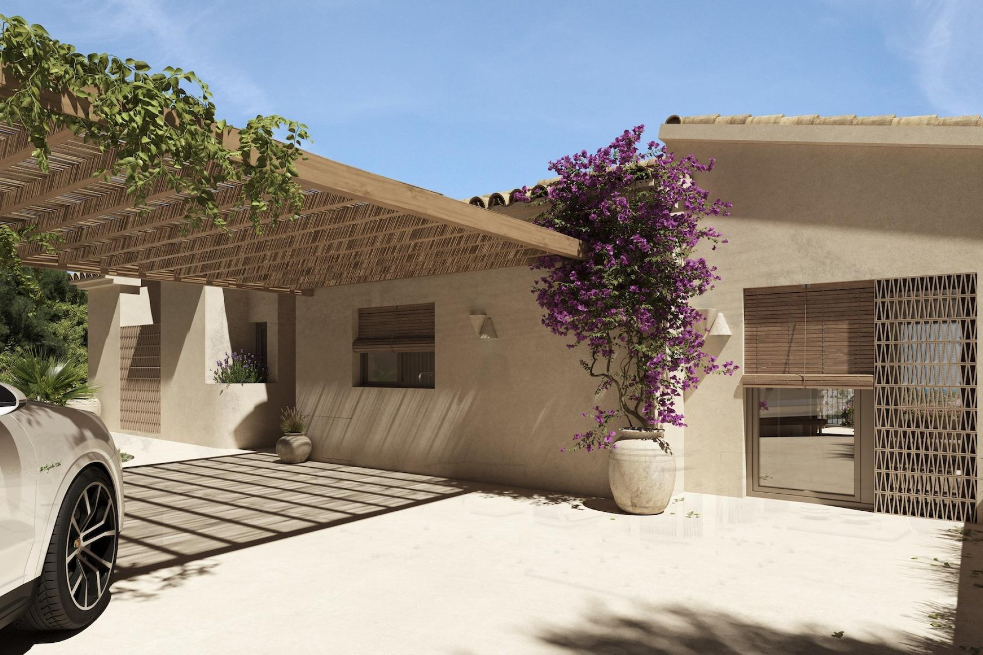 New Build - Detached Villa - Benissa - La Fustera