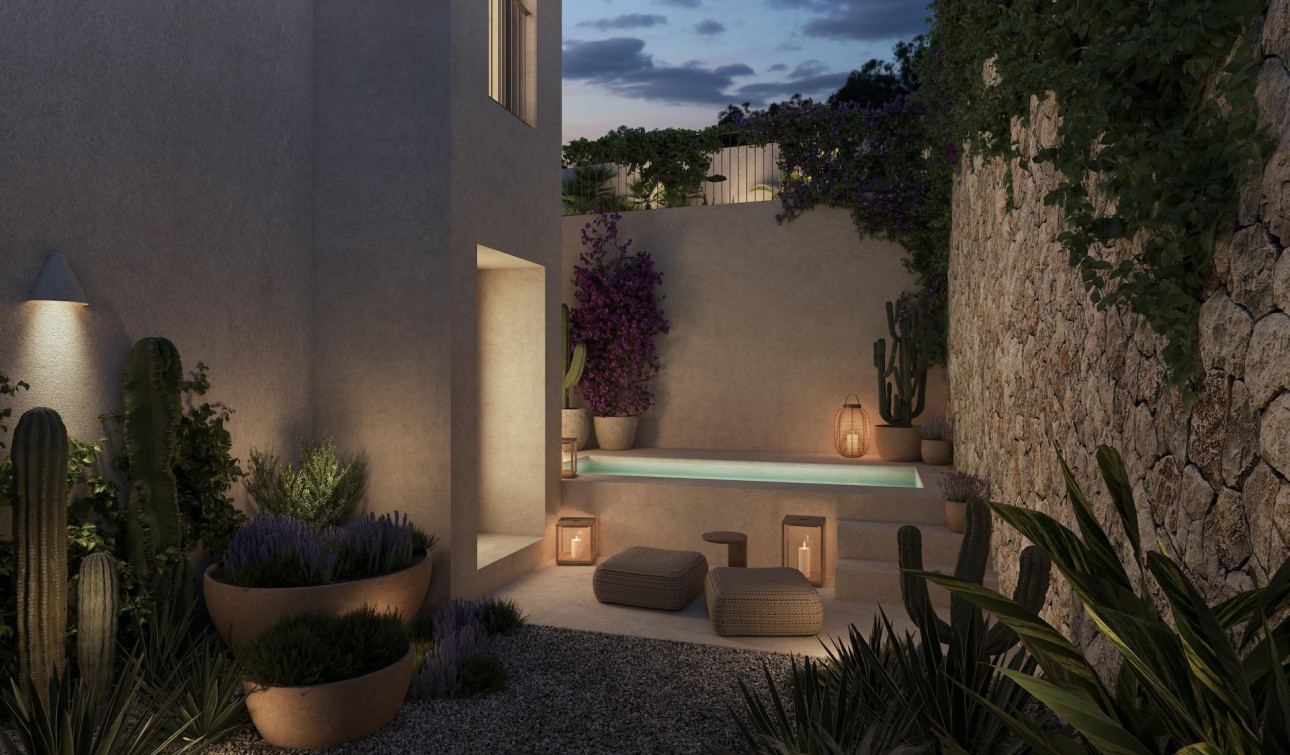 New Build - Detached Villa - Benissa - La Fustera