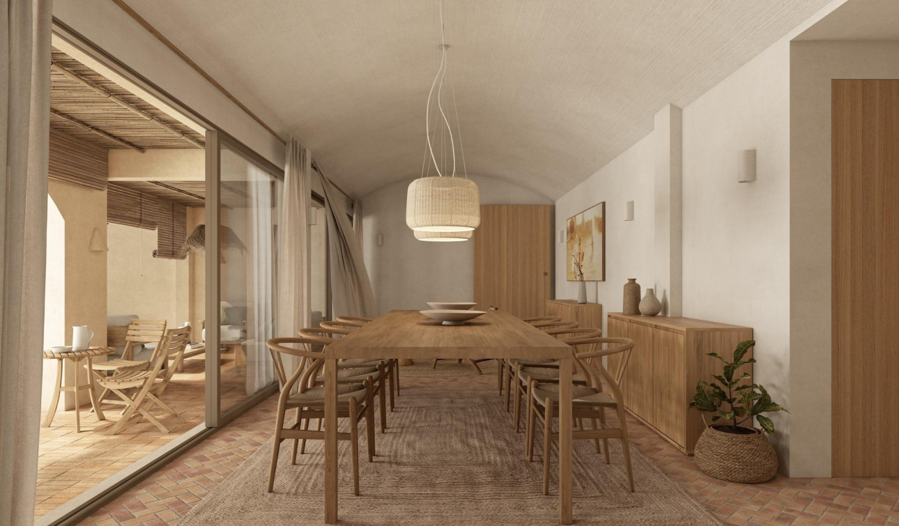 New Build - Detached Villa - Benissa - La Fustera