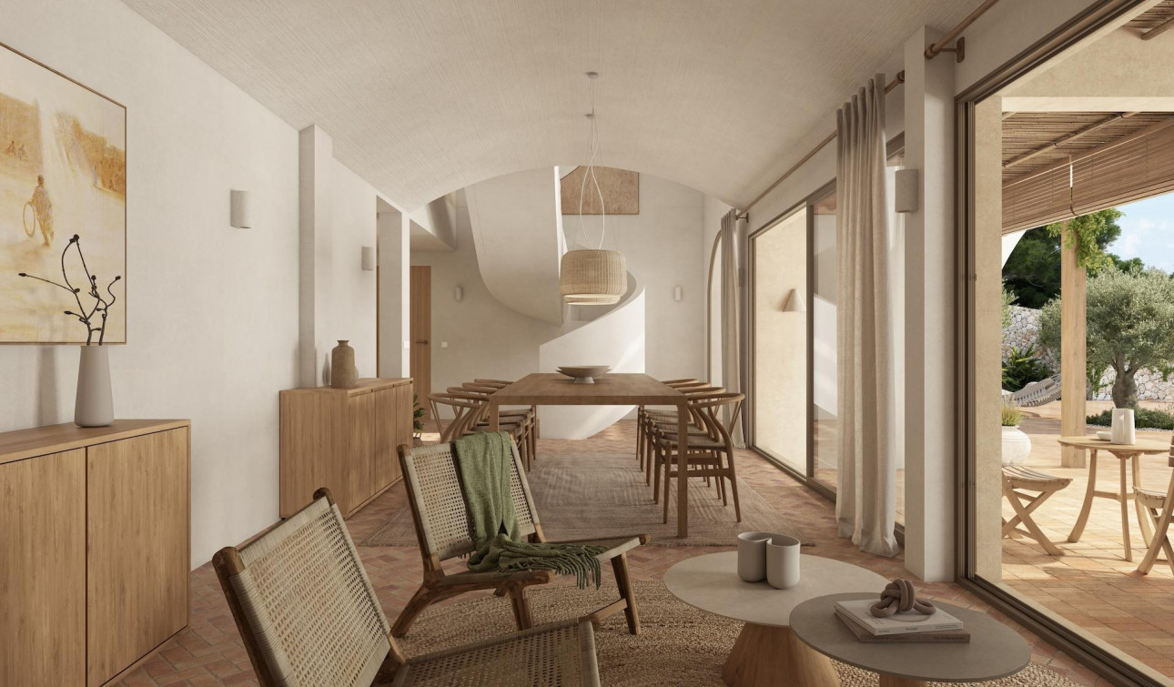 New Build - Detached Villa - Benissa - La Fustera