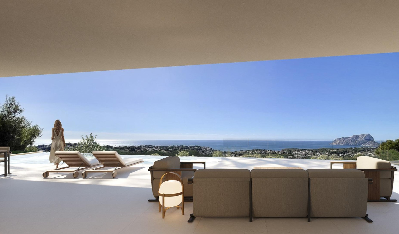 New Build - Detached Villa - Benissa - Montemar