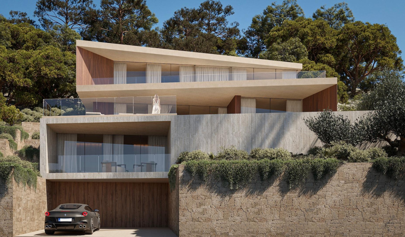 New Build - Detached Villa - Benissa - Montemar
