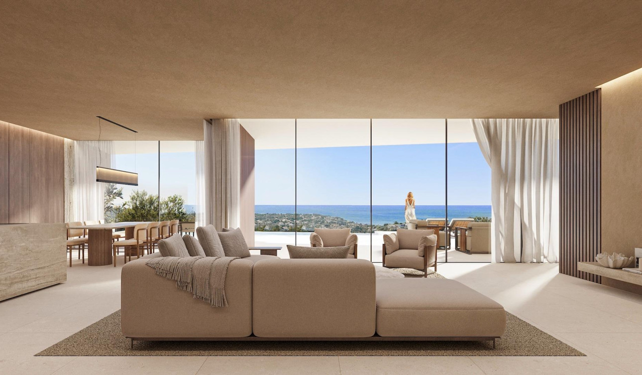 New Build - Detached Villa - Benissa - Montemar