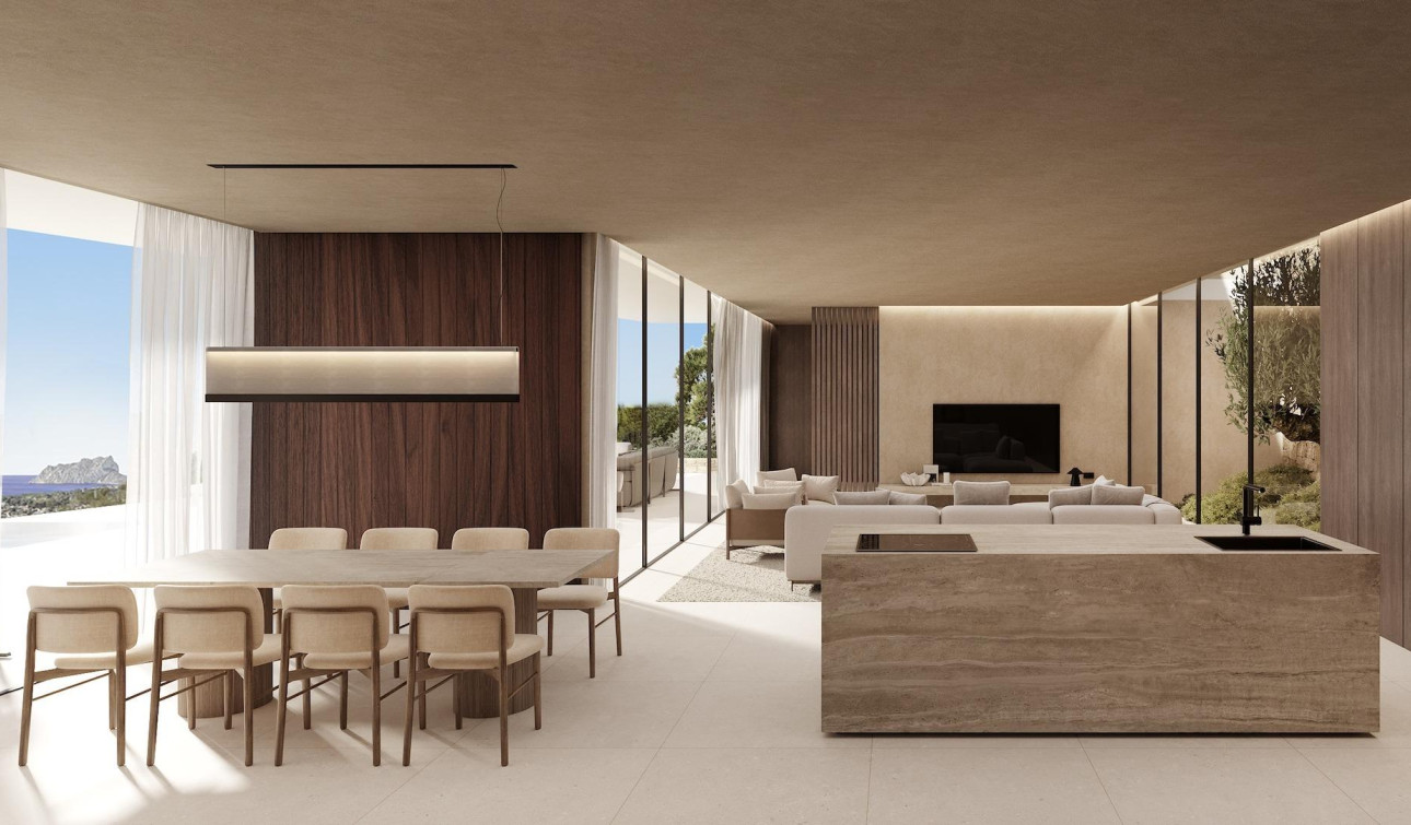 New Build - Detached Villa - Benissa - Montemar