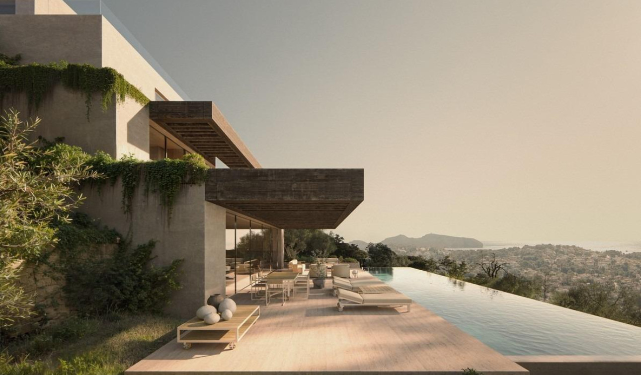 New Build - Detached Villa - Benissa - Montemar