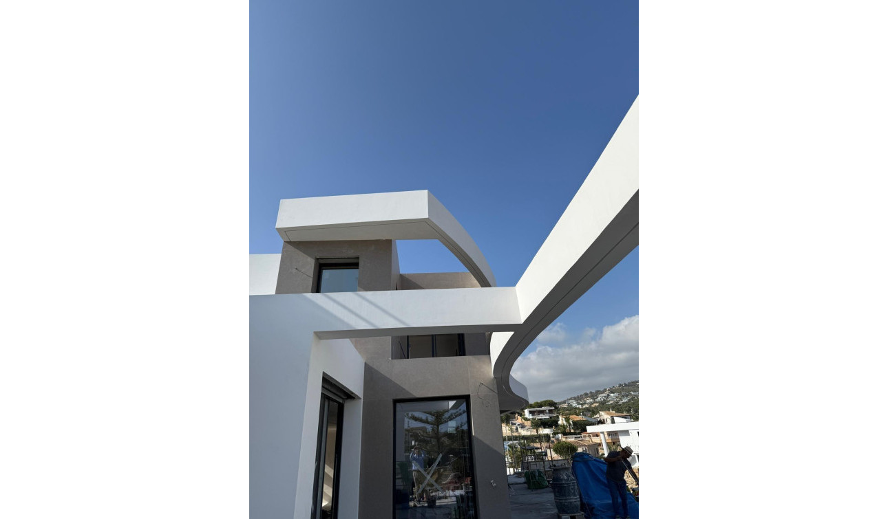 New Build - Detached Villa - Benissa - Playa de La Fustera