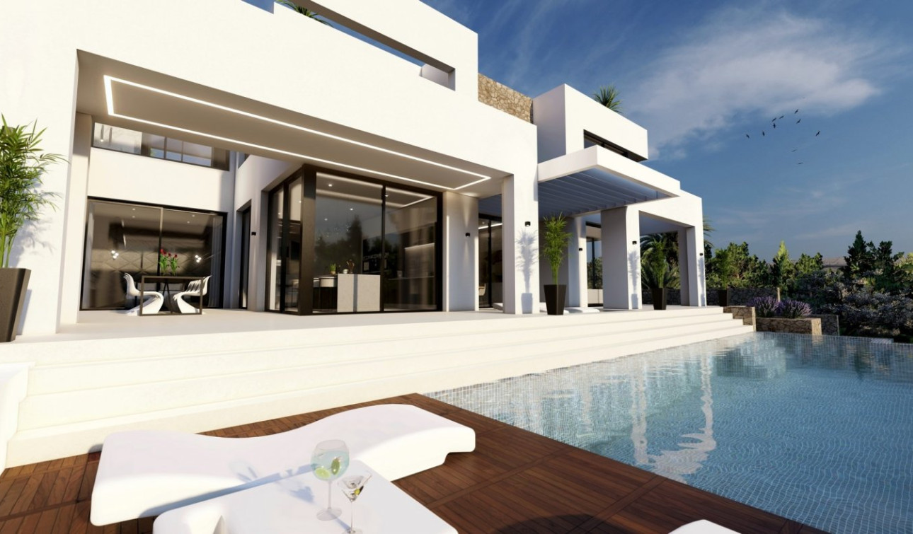 New Build - Detached Villa - Benissa - Playa Fustera