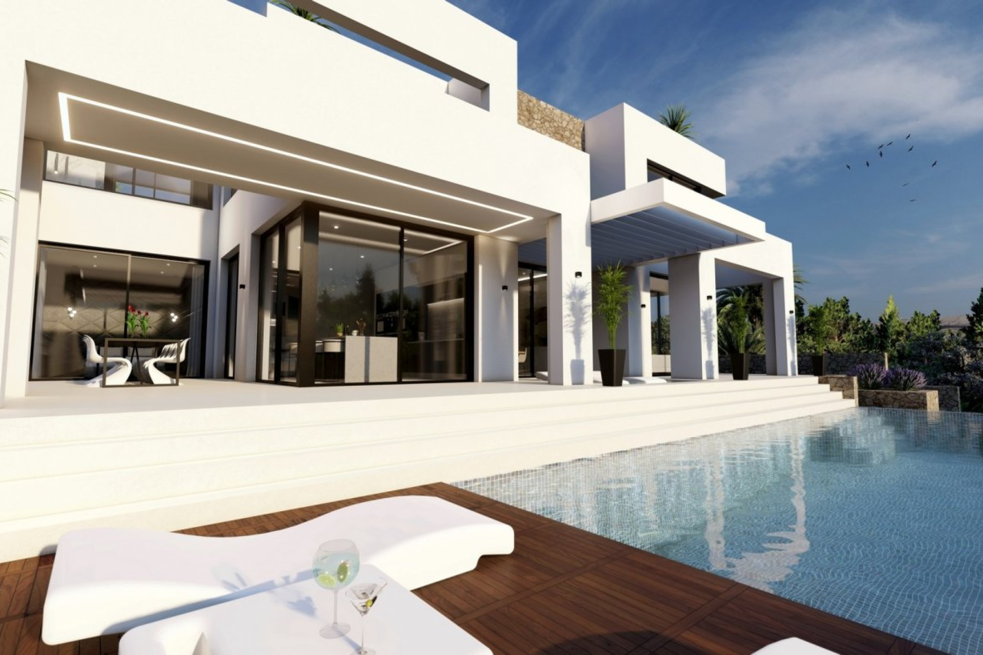 New Build - Detached Villa - Benissa - Playa Fustera