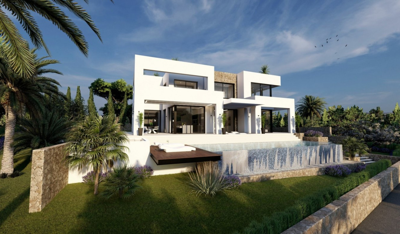 New Build - Detached Villa - Benissa - Playa Fustera