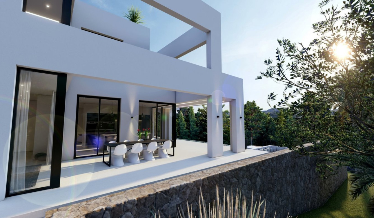 New Build - Detached Villa - Benissa - Playa Fustera