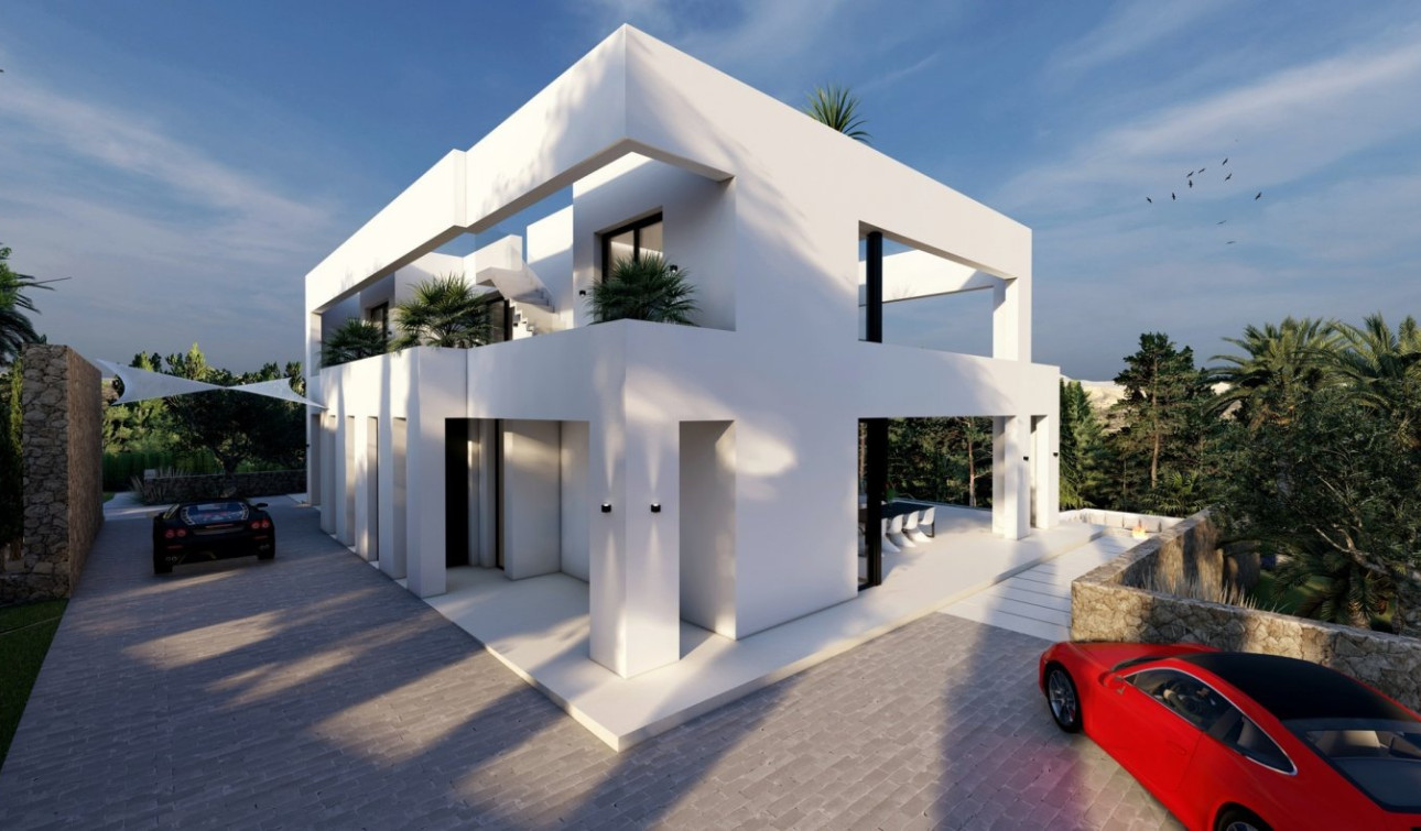 New Build - Detached Villa - Benissa - Playa Fustera