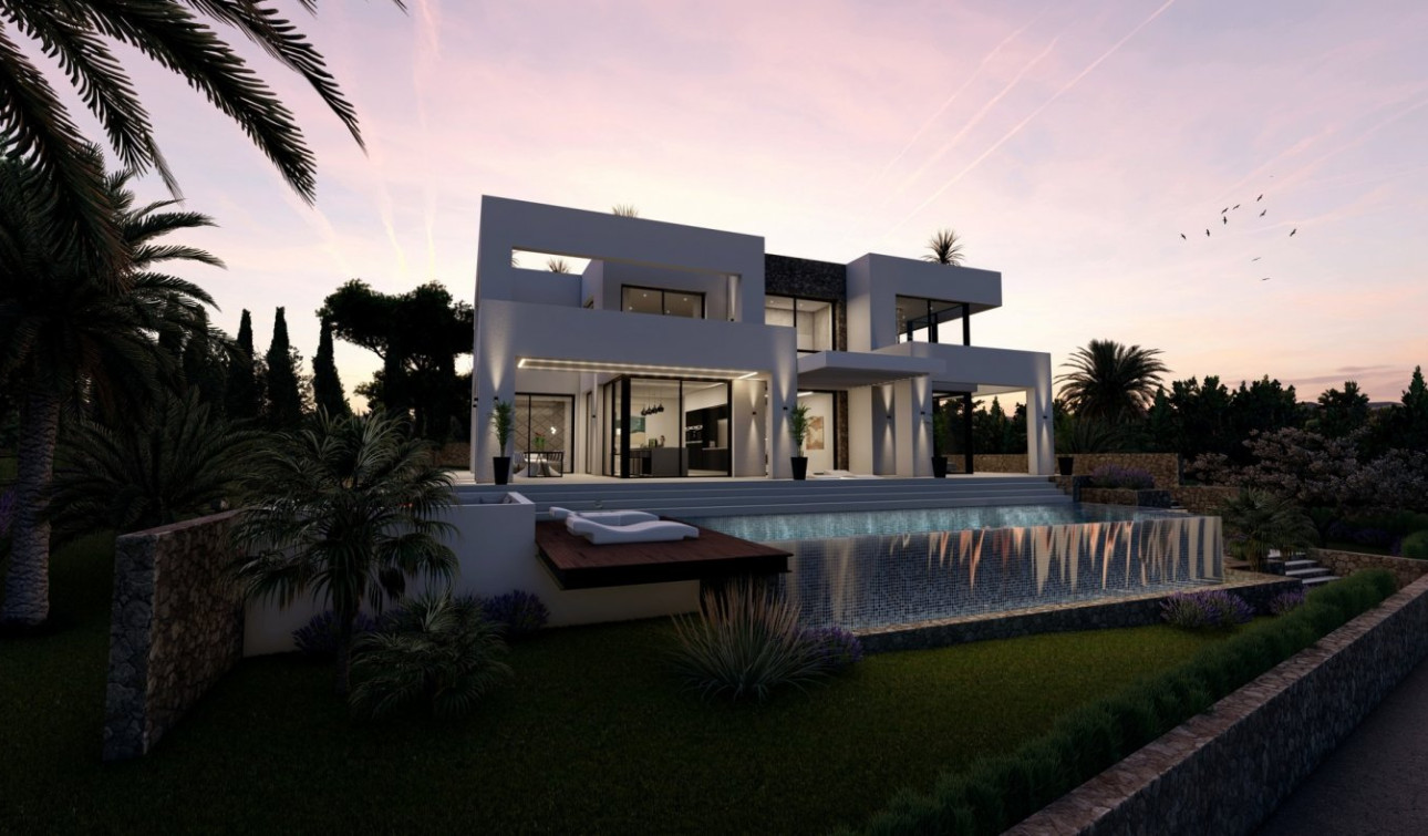 New Build - Detached Villa - Benissa - Playa Fustera