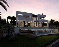 New Build - Detached Villa - Benissa - Playa Fustera